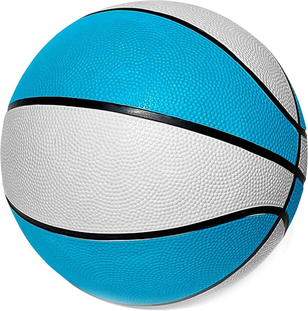 Regulation Size 9'' Swimming Pool Basketball, Waterproof, Blue (Size 6), for Ages 12+, 1 Piece