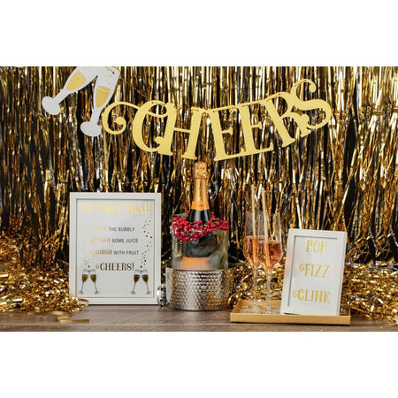 Mimosa Bar Holiday Decor Kit