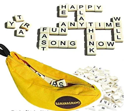 Bananagrams® Kids English Word Game (One Set)