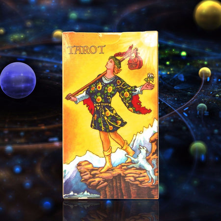 Rider-Waite Tarot Cards for Board Games and Play
