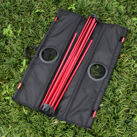 Portable Folding Aluminum Picnic Table for Camping