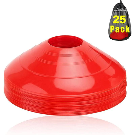 Agility Soccer Cones with Carry Bag and for , Football Cones for Trainingfootball, Basketball, Coaching, Agility Cones for Indoor and Outdoor Games