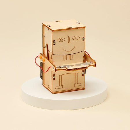Money Bank Robot DIY Kit, Educational STEM Toys