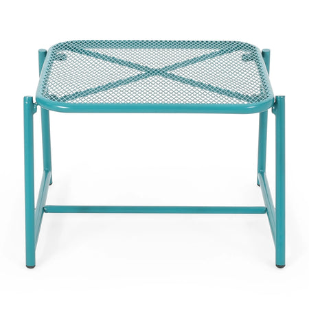 Patio Furniture Sets, KINCAID 13"H SIDE TABLE, Outdoor Patio Furniture Sets, Garden Patio Furniture Sets,