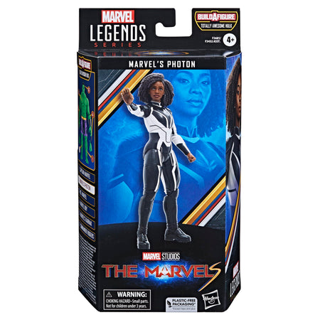 Marvel Legends Series Marvel’s Photon The Marvels 6-Inch Collectible Action Figures Toys for Ages 4 and Up