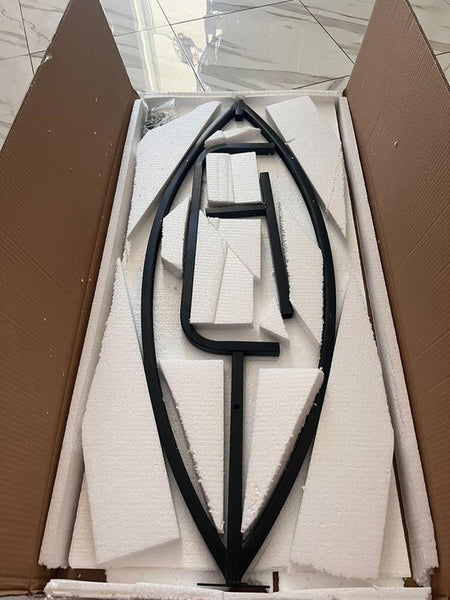 Stylish Lotus Shape Plant Stand Indoor Tall Plant Shelf Metal Tiered Hanging Shelf, Wedding Flower Stands, Indoor Plant Stand, Wedding Decor, Home Decor Organiser Rack