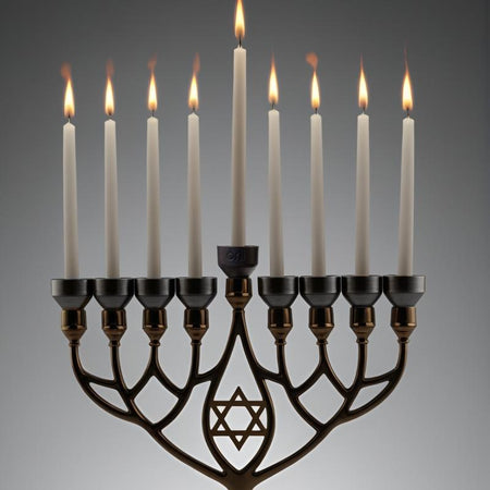 Orli Silicone Candle Cups for Chanukah Menorahs, Judaica by the Candleware Collective, #Hanukkah Candlestick Holder #Jewishtiktok Shabbat Candles