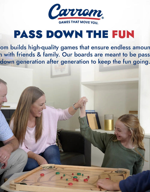Load image into Gallery viewer, Large Board Game Set – over 100 Family Board Games for Game Nights – All-In-One Classic Board Games (28” X 28”)
