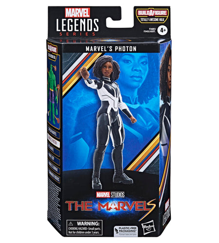 Marvel Legends Series Marvel’s Photon The Marvels 6-Inch Collectible Action Figures Toys for Ages 4 and Up