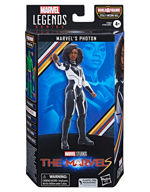 Load image into Gallery viewer, Marvel Legends Series Marvel’s Photon The Marvels 6-Inch Collectible Action Figures Toys for Ages 4 and Up

