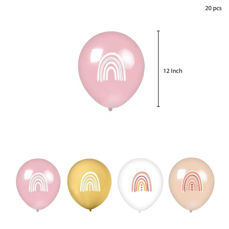 Boho Birthday Party Kit, Boho Birthday Decorations, Boho Backdrop, Boho Balloons, Boho Cake Topper