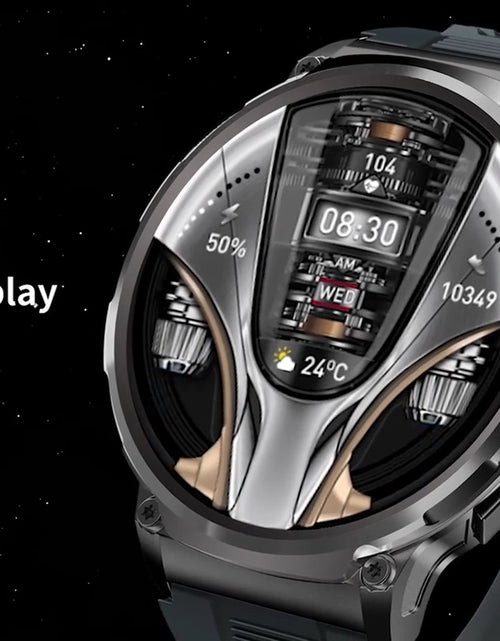 Load image into Gallery viewer, 1.85&quot; Ultra HD Smartwatch GPS Bluetooth Call Health Monitoring Watch Gym Gift
