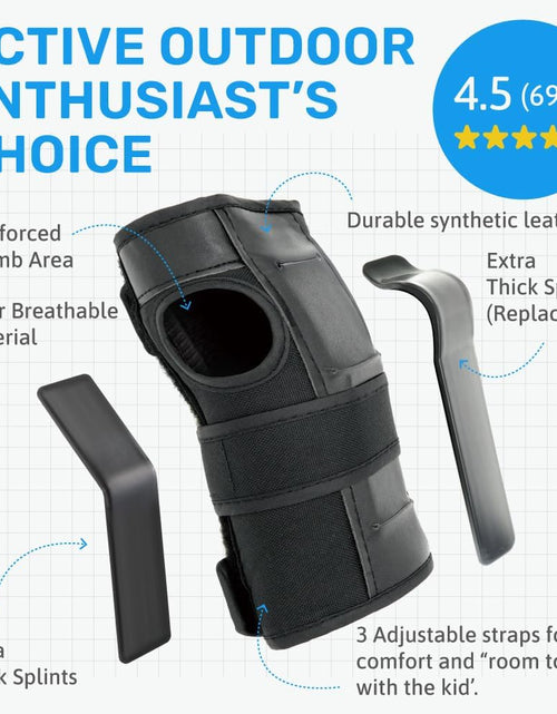 Load image into Gallery viewer, Protective Gear Set: Knee Pads, Wrist Guards, Elbow Pads - Comfortable &amp; Adjustable for Adults &amp; Kids, Ideal for Skating, Biking, Scooter, Rollerblade &amp; More
