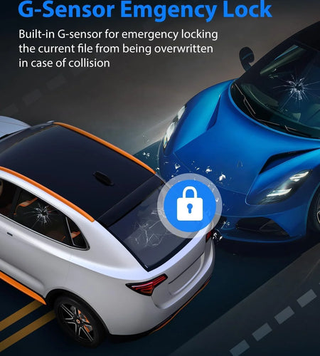 Dash Cam, 3 Channel Dash Cam, 4K+1080P Dash Cam Front and Inside, Triple Dash Cam,Car Night Vision Dash Camera with 32GB Card, HDR, G-Sensor, 24Hr Parking, Front Rear Dash Cam Loop Recording