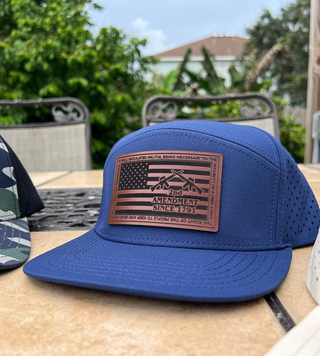 2Nd Amendement Hat - SC Hat Co Performance Series