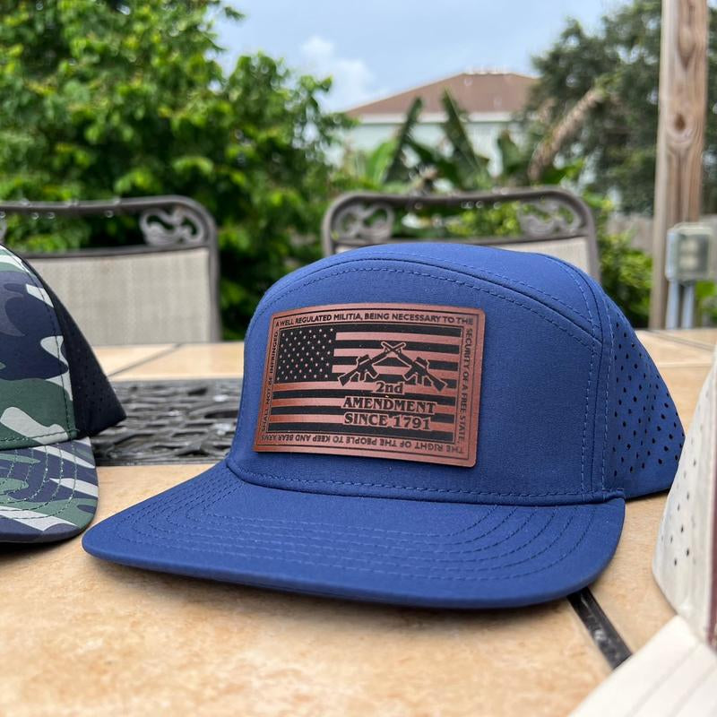 2Nd Amendement Hat - SC Hat Co Performance Series