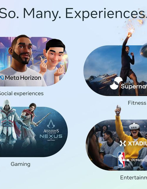 Load image into Gallery viewer, Meta Quest 3S Mixed Reality Headset - 128GB - 3-Month Meta Quest+ Trial
