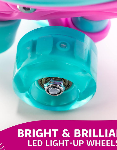 Load image into Gallery viewer, Xinosports Kids Adjustable Roller Skates for Girls &amp; Boys with Light up Wheels (Ages 5-20) – Roller Skates with Illuminating Wheels
