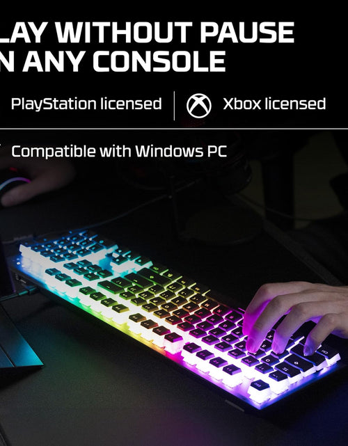 Load image into Gallery viewer, Alloy Origins - Mechanical Gaming Keyboard, Software-Controlled Light &amp; Macro Customization, Compact Form Factor, RGB LED Backlit - Clicky  Blue Switch,
