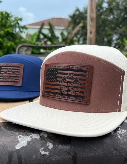Load image into Gallery viewer, 2Nd Amendement Hat - SC Hat Co Performance Series

