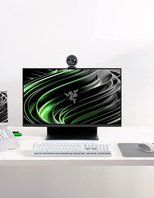 Load image into Gallery viewer, Kiyo Pro Webcam for Streaming, Gaming, Video Calls: Full HD 1080P 60FPS - Adaptive Light Sensor - HDR Enabled - Wide Angle Lens with Adjustable FOV - Works with OBS, Xsplit, Twitch, Zoom, Teams
