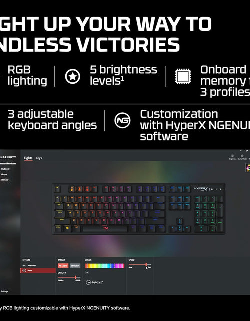 Load image into Gallery viewer, Alloy Origins - Mechanical Gaming Keyboard, Software-Controlled Light &amp; Macro Customization, Compact Form Factor, RGB LED Backlit - Clicky  Blue Switch,
