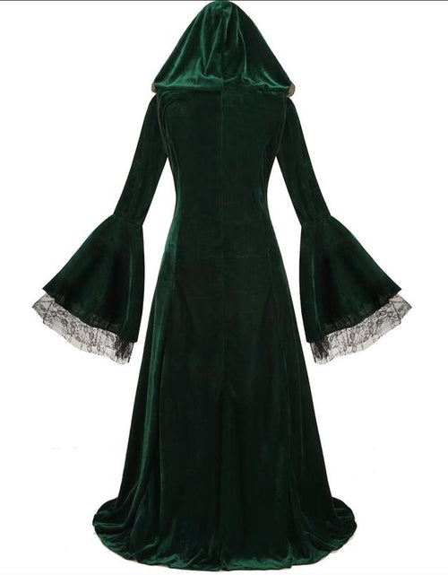 Load image into Gallery viewer, Women&#39;S plus Size Medieval Dress Costume for Renaissance Princess - Accessories, Womenswear Lace Adjustable Sleeve Breathable Vampire Costume
