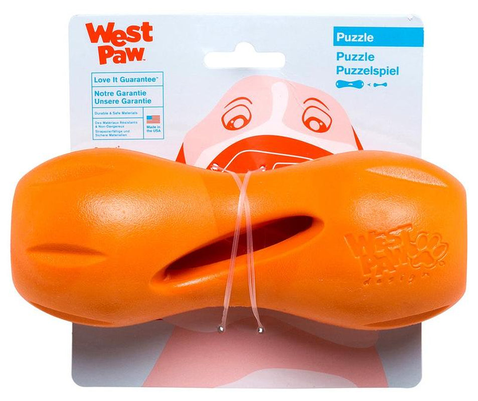 WEST PAW Design, Toy Dog Qwizl Aqua Small