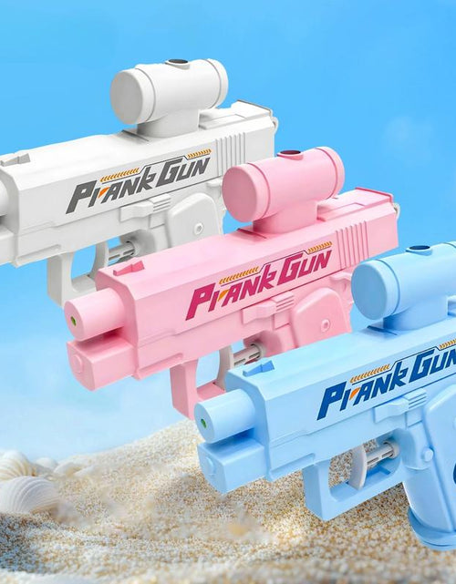 Load image into Gallery viewer, Summer New Creative Double Sided Reverse Water Spray Gun Trick Tactics Double Directional Water Spray Mini Water Play Gun Toy
