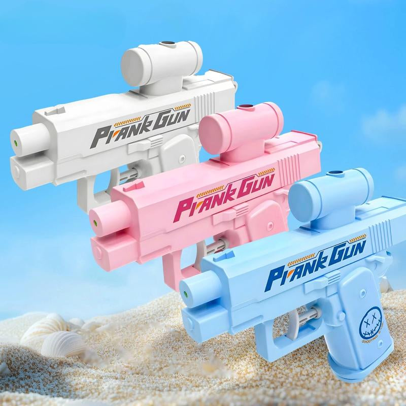 Summer New Creative Double Sided Reverse Water Spray Gun Trick Tactics Double Directional Water Spray Mini Water Play Gun Toy