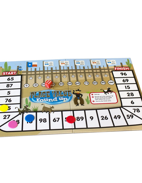 Load image into Gallery viewer, 6 Mathematics Games  Board Game for Ages 5-8 Grade 1 Grade 2 Learning, Math, Perfect for Home School, Educational Resources
