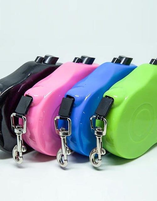Load image into Gallery viewer, Pet Supplies +Dog &amp; Cat Accessories + Collars, Leashes + Retractable Tape Dog Leash
