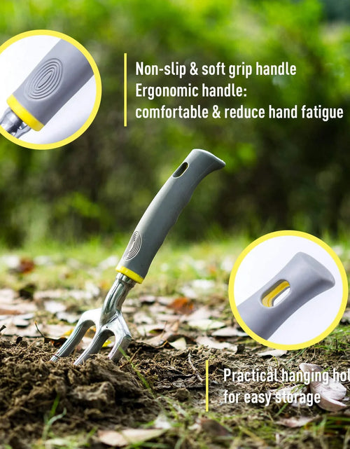 Load image into Gallery viewer, Garden Tools Set, 8PCS Heavy Duty Garden Tool Kit,Gardening Tools Gifts for Women and Men
