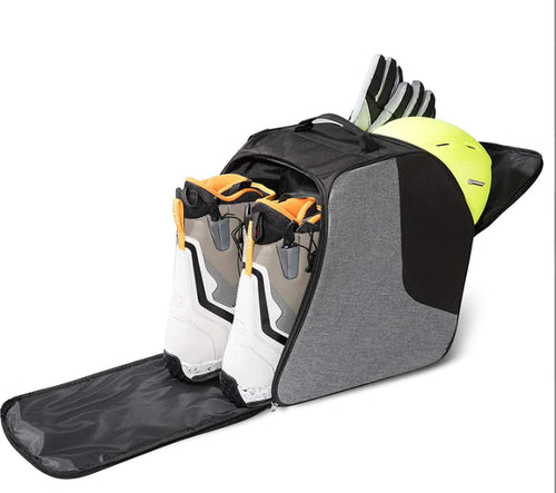 Load image into Gallery viewer, Large Capacity Waterproof Ski Gear Bag with Oxford Fabric
