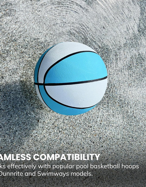 Load image into Gallery viewer, Regulation Size 9&#39;&#39; Swimming Pool Basketball, Waterproof, Blue (Size 6), for Ages 12+, 1 Piece
