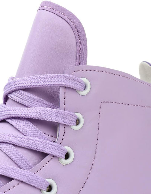 Load image into Gallery viewer, Roller Skates for Women and Men Cowhide High-Top Shoes Classic Double-Row Roller Skate Four-Wheel Roller Skates for Men Girls Unisex
