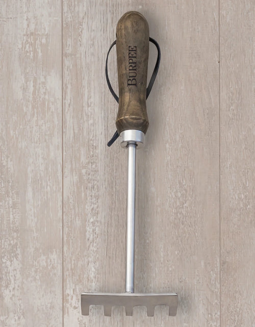 Load image into Gallery viewer, Garden Tools -  Stainless Steel 5 Tine Rake
