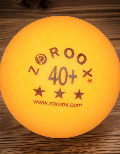 Load image into Gallery viewer, High-Performance 3-Star Table Tennis Balls - Pack of | 9, 18, 36 or 72 | Orange or White | 40+ ABS Competition Grade Ping Pong Balls
