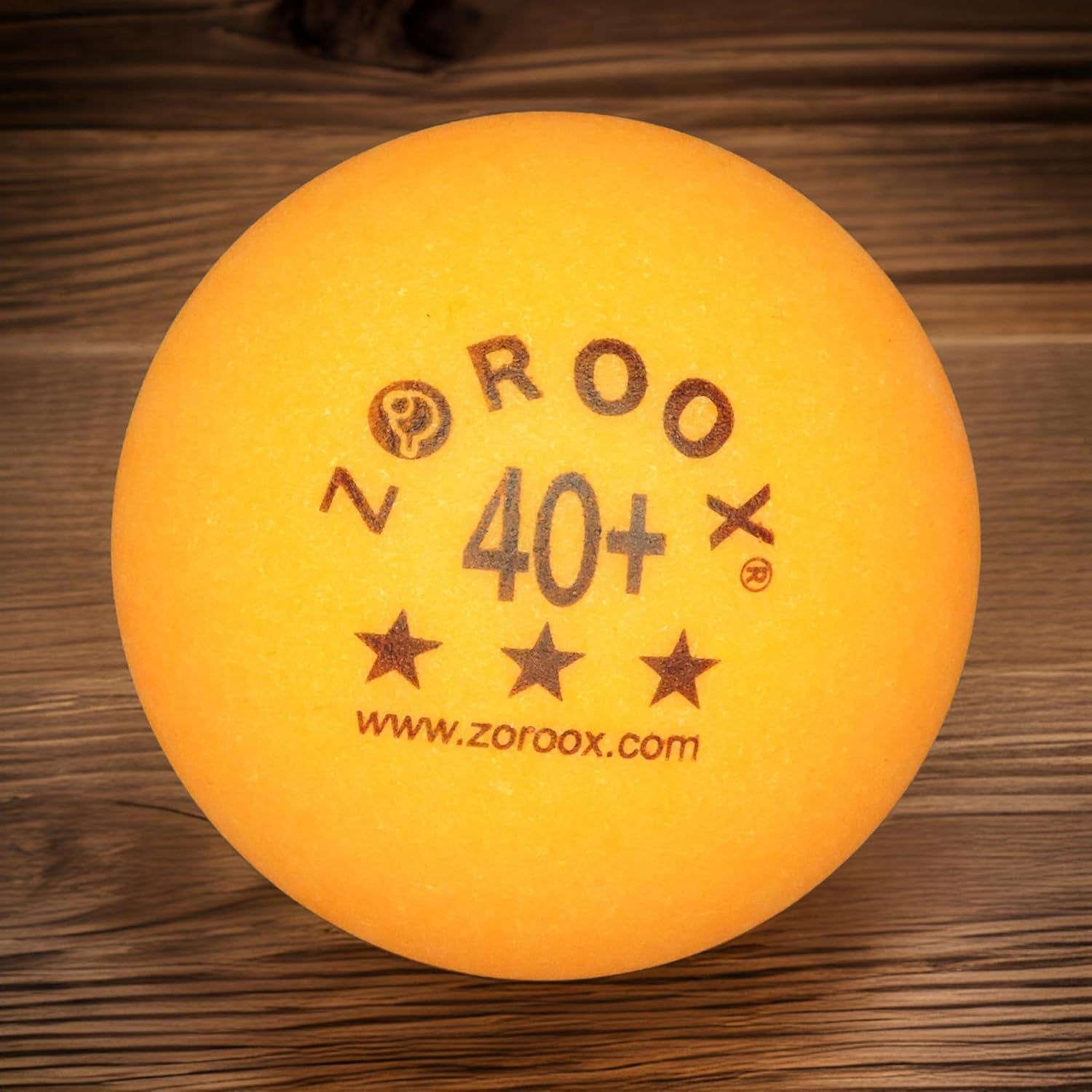 High-Performance 3-Star Table Tennis Balls - Pack of | 9, 18, 36 or 72 | Orange or White | 40+ ABS Competition Grade Ping Pong Balls