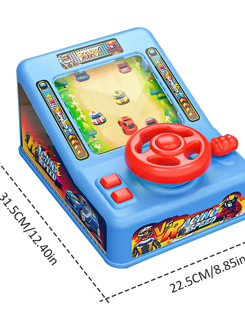 Load image into Gallery viewer, Children's Electric Racing Game Console for Boys

