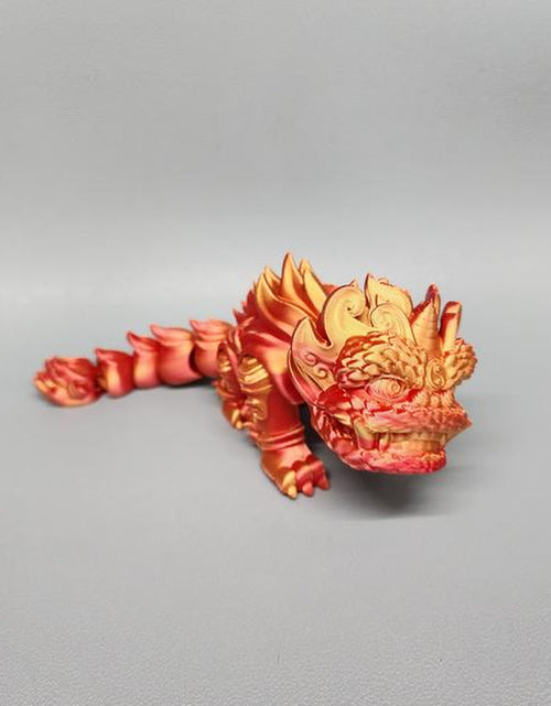 Load image into Gallery viewer, Chinese New Year Articulated Lion Figurine | Good Luck Good Fortune | Lunar New Year 2024
