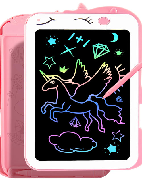 Load image into Gallery viewer, Teriph LCD Writing Tablet for Kids Unicorn Girl Toys Toddlers Toys Drawing Board Educational Doodle Pad Kid Toys for 2 3 4 5 6 7 8 Year Old Girls Boys Easter Birthday Party Xmas Gift 8.5inch
