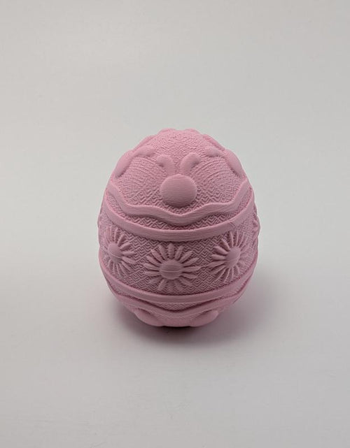 Load image into Gallery viewer, Easter Minis &amp; Containers- Easter Themed Articulating 3D Printed Collectible Figurines - Easter Gift - Rainbow Egg &amp; Easter Basket
