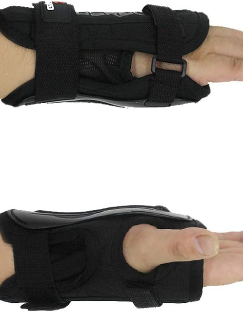 Load image into Gallery viewer, Adult/Child Long Damping Non-Slip Anti-Fall Wrist Guards Protective Gear for Roller Skating Skating Skiing Skateboard Snowboard Cycling Bicycle Scooter
