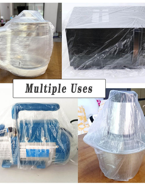 Load image into Gallery viewer, 40 PCS Kitchen Small Appliance Covers,Clear Plastic Dust Cover for Instant Po...
