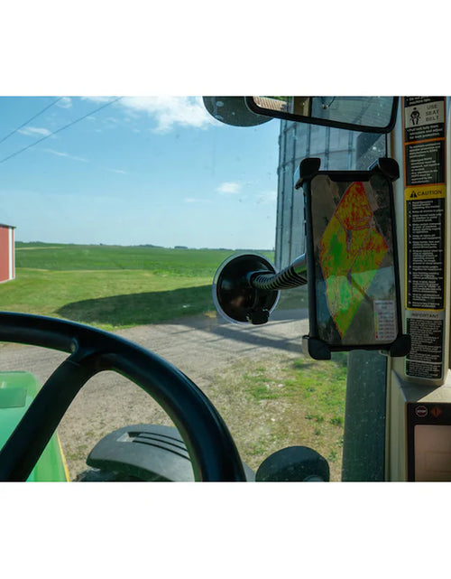 Load image into Gallery viewer, Mammoth Black Adjustable Cell Phone Car Mount (Universal)
