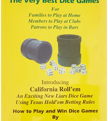 Classic Games Collection the Very Best Dice Games Set