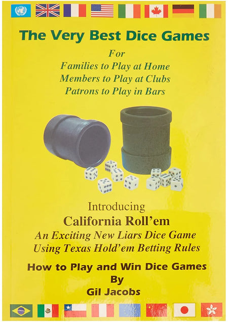 Classic Games Collection the Very Best Dice Games Set