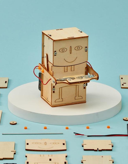 Load image into Gallery viewer, Money Bank Robot DIY Kit, Educational STEM Toys
