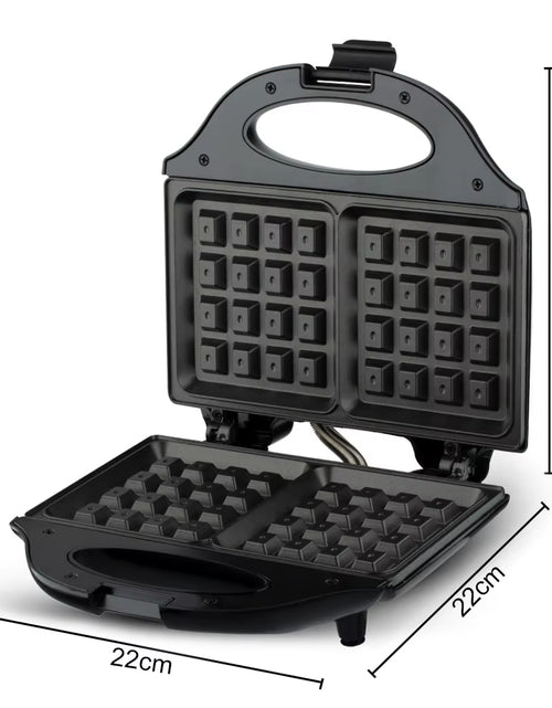 Load image into Gallery viewer, Professional Electric Waffle Maker Cooking Kitchen Appliances Multifunction Breakfast Waffles Machine Non-Stick Iron Pan
